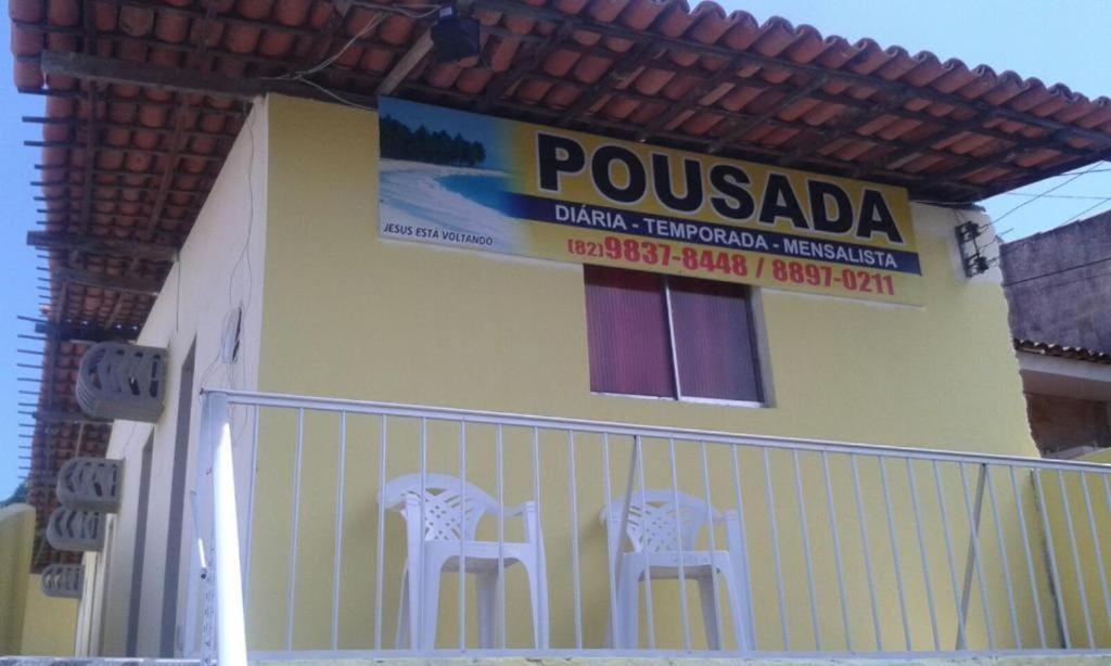 Pousada Aguas Cristalinas Масейо Экстерьер фото
